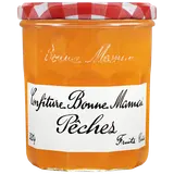 Confiture pêches BONNE MAMAN, bocal de 320g