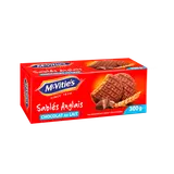 Biscuits nappés de chocolat lait Original MC VITIES, 300g