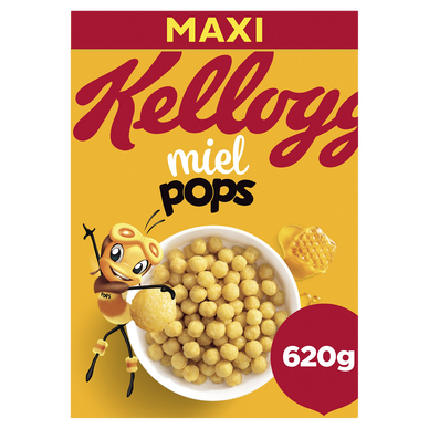 Céréales MIEL POPS KELLOGG'S, 620g