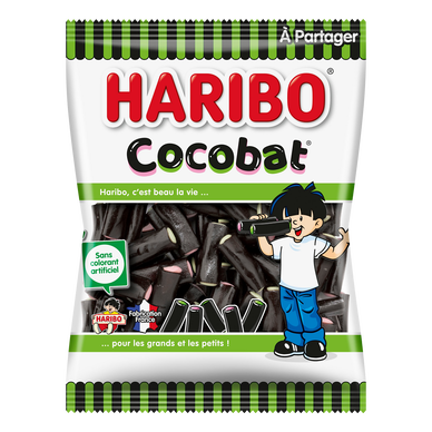 Bonbon Cocobat HARIBO sachet 300g