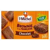 Brownies chocolat - ST MICHEL - x8 - 240g