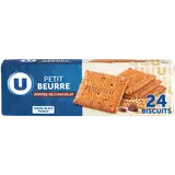Petit Beurre aux pépites de chocolat  paquet de 200g