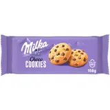 Cookies aux pépites de chocolat au lait MILKA, paquet de 168g