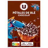 Céréales pétales blé goût chocolat - paquet de 375g