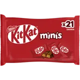 Barres de chocolat au lait mini KITKAT - Sachet de 350g