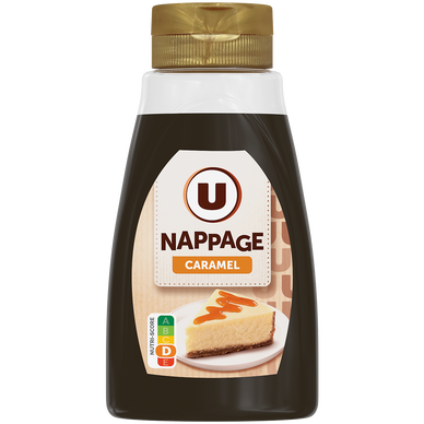 Nappage caramel  flacon de 210g