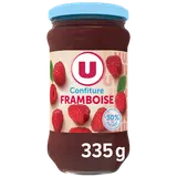 Confiture framboise allégée  pot de 335g