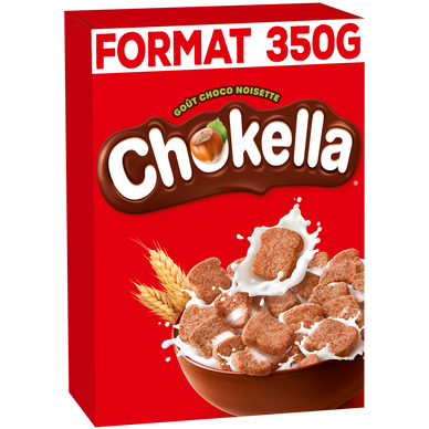 Céréales Choco Noisettes CHOKELLA - 350g