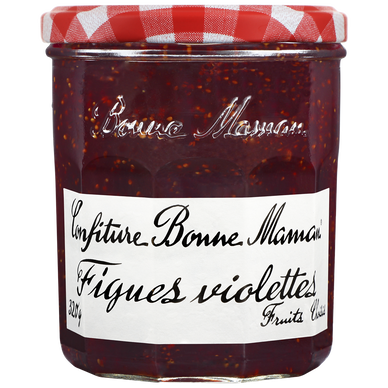 Confiture de figues violettes BONNE MAMAN, bocal de 320g