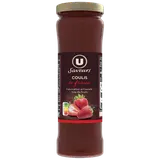 Coulis de fraises  pot de 220g