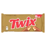 Barres chocolat Biscuit caramel TWIX x5