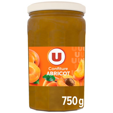 Confiture d'abricot 750g