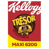Céréales Trésor KELLOGG'S chocolat noisette - paquet de 620g