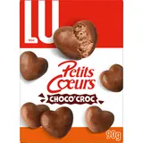 Biscuits céréaliers Chocolat croc, Petits Coeurs, LU, 90g