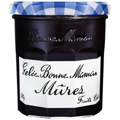 Gelée de mûres BONNE MAMAN, 370g