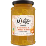 Confiture de clémentine et d'orange récoltées en Corse pot de 315g