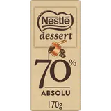Chocolat noir absolu pâtissier NESTLE DESSERT - Tablette 170g