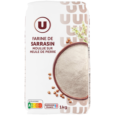 Farine de sarrasin  paquet de 1kg