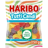 Confiserie tutti candi bonbons HARIBO, sachet de 250g