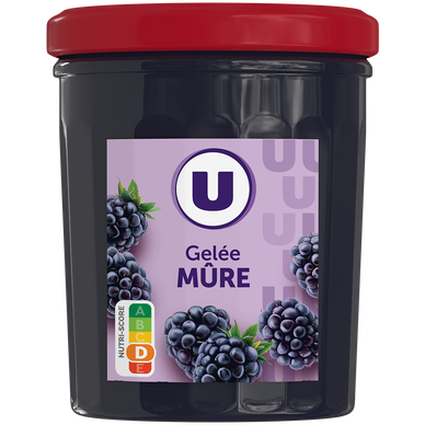 Gelée de mûres 370g