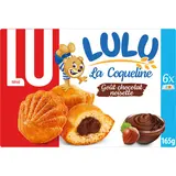 Gâteaux fourrés chocolat noisettes La Coqueline LU, 6x4 sachets