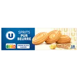 Gâteau Sprits au beurre paquet de 400g