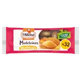 Madeleines natures - ST MICHEL - x32 - 800g