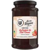 Confiture de fraises récoltées dans le Sud-Ouest , pot de 315g