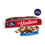Moelleux marbré chocolat et pepites de chocolat au lait KER CADELAC 450G