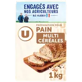 Mélange de farines boulangères pour pain multicéréales  1kg
