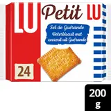 Biscuits céréaliers au beurre et sel de Guérande, Petit Lu, LU, 200g