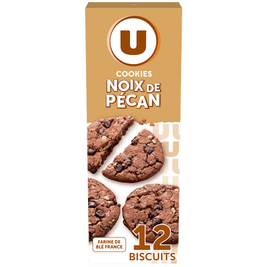 Cookies noix de pécan et pépites de chocolat  paquet de 200g