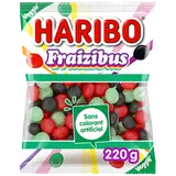 Confiserie dragéifiée fraizibus HARIBO 220g