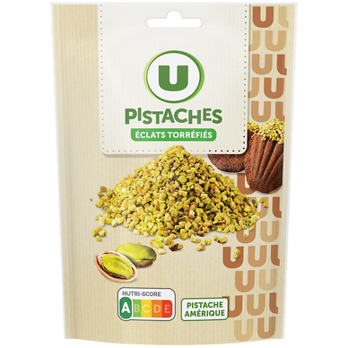 Eclats de pistaches  sachet de 50g