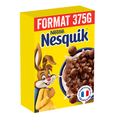 Céréales au chocolat NESQUIK - 375g