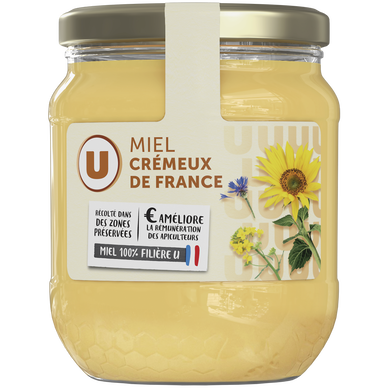 Miel de France crémeux filière  375g