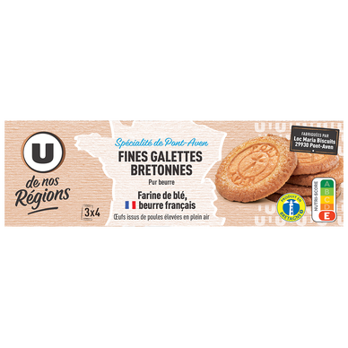 Fines Galettes Bretonnes 100g