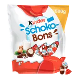 Oeufs chocolat Schokobons KINDER, sachet de 500g