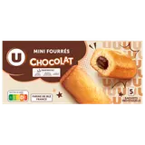 Mini gateaux fourré chocolat  paquet de 150g