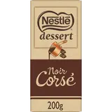 Chocolat noir corsé pâtissier NESTLE DESSERT - Tablette 200g