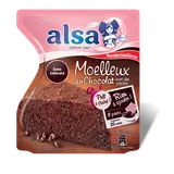Préparation à Cuire Gâteau Moelleux Chocolat ALSA 500g