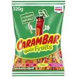 Bonbons Fruits CARAMBAR - Sachet de 320g