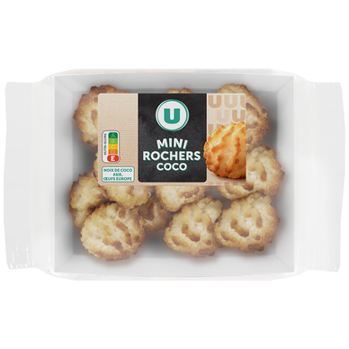 Mini rochers à la noix de coco  200g