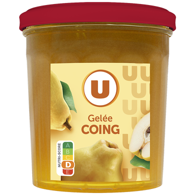 Gelée extra de coing  pot de 370g
