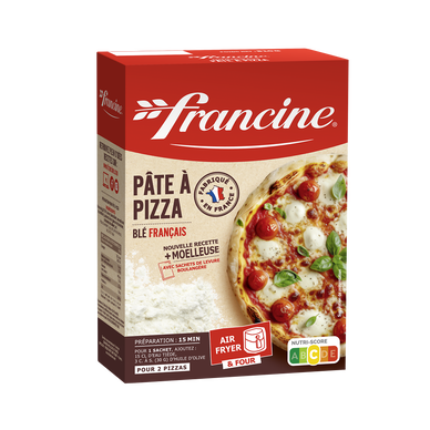 Préparation pour pâte à pizza FRANCINE, 510g