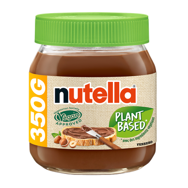 Pâte à tartiner Vegan aux noisettes et cacao NUTELLA, 350g