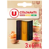 Colorants  3x6ml, 18ml