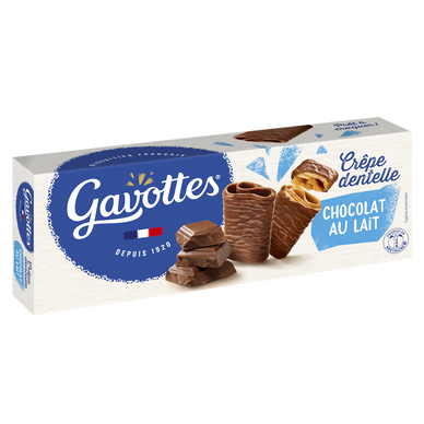 Crêpes dentelle au chocolat au lait GAVOTTES - 90g
