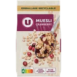 Céréales Müesli cranberry, 400g