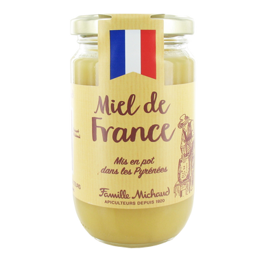 Miel de France crémeux FAMILLE MICHAUD, 375g